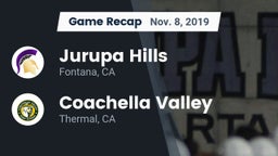 Recap: Jurupa Hills  vs. Coachella Valley  2019