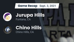 Recap: Jurupa Hills  vs. Chino Hills  2021