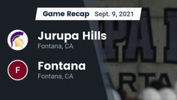 Recap: Jurupa Hills  vs. Fontana  2021