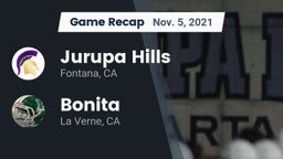 Recap: Jurupa Hills  vs. Bonita  2021