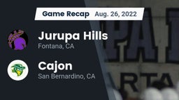 Recap: Jurupa Hills  vs. Cajon  2022