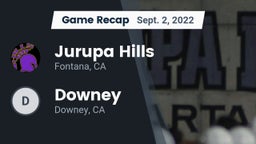 Recap: Jurupa Hills  vs. Downey  2022