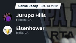 Recap: Jurupa Hills  vs. Eisenhower  2022