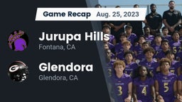 Recap: Jurupa Hills  vs. Glendora  2023
