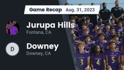 Recap: Jurupa Hills  vs. Downey  2023