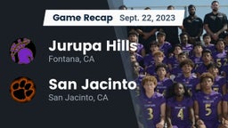 Recap: Jurupa Hills  vs. San Jacinto  2023
