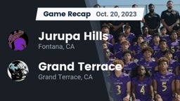 Recap: Jurupa Hills  vs. Grand Terrace  2023