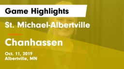 St. Michael-Albertville  vs Chanhassen  Game Highlights - Oct. 11, 2019