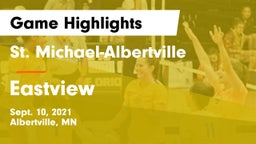 St. Michael-Albertville  vs Eastview  Game Highlights - Sept. 10, 2021