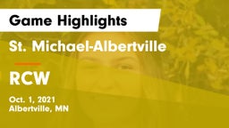 St. Michael-Albertville  vs RCW Game Highlights - Oct. 1, 2021