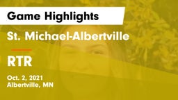 St. Michael-Albertville  vs RTR Game Highlights - Oct. 2, 2021