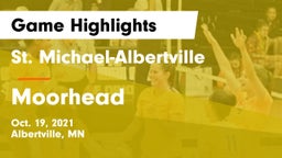 St. Michael-Albertville  vs Moorhead  Game Highlights - Oct. 19, 2021