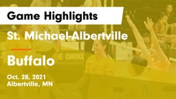 St. Michael-Albertville  vs Buffalo  Game Highlights - Oct. 28, 2021