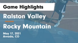 Ralston Valley  vs Rocky Mountain  Game Highlights - May 17, 2021