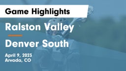 Ralston Valley  vs Denver South  Game Highlights - April 9, 2023