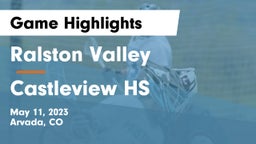 Ralston Valley  vs Castleview HS Game Highlights - May 11, 2023