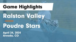 Ralston Valley  vs Poudre Stars Game Highlights - April 24, 2024