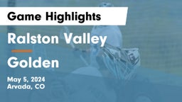 Ralston Valley  vs Golden  Game Highlights - May 5, 2024