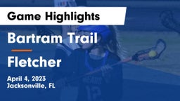 Bartram Trail  vs Fletcher Game Highlights - April 4, 2023