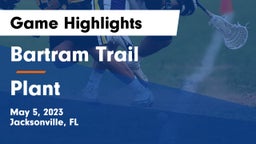 Bartram Trail  vs Plant  Game Highlights - May 5, 2023