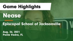 Nease  vs Episcopal School of Jacksonville Game Highlights - Aug. 26, 2021