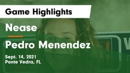 Nease  vs Pedro Menendez Game Highlights - Sept. 14, 2021