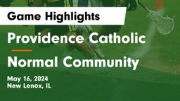 Providence Catholic  vs Normal Community  Game Highlights - May 16, 2024