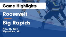 Roosevelt  vs Big Rapids  Game Highlights - Nov. 26, 2021