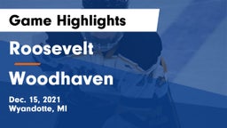 Roosevelt  vs Woodhaven  Game Highlights - Dec. 15, 2021