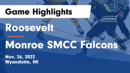 Roosevelt  vs Monroe SMCC Falcons Game Highlights - Nov. 26, 2022