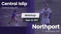 Matchup: Central Islip High vs. Northport  2017