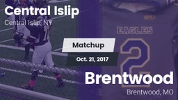 Matchup: Central Islip High vs. Brentwood  2017