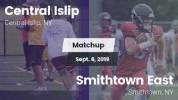 Matchup: Central Islip High vs. Smithtown East  2019