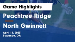 Peachtree Ridge  vs North Gwinnett  Game Highlights - April 14, 2023