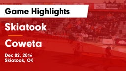 Skiatook  vs Coweta  Game Highlights - Dec 02, 2016
