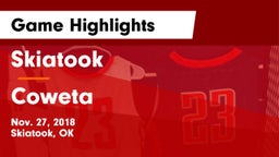 Skiatook  vs Coweta  Game Highlights - Nov. 27, 2018
