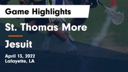 St. Thomas More  vs Jesuit  Game Highlights - April 13, 2022