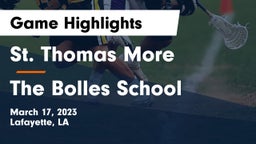 St. Thomas More  vs The Bolles School Game Highlights - March 17, 2023