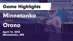 Minnetonka  vs Orono  Game Highlights - April 14, 2023