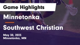 Minnetonka  vs Southwest Christian  Game Highlights - May 30, 2023