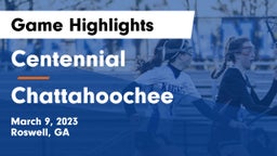 Centennial  vs Chattahoochee  Game Highlights - March 9, 2023