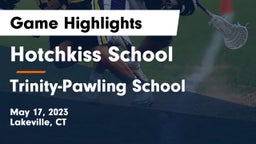 Hotchkiss School vs Trinity-Pawling School Game Highlights - May 17, 2023