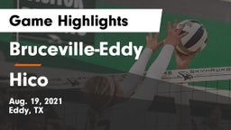 Bruceville-Eddy  vs Hico  Game Highlights - Aug. 19, 2021