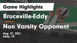 Bruceville-Eddy  vs Non Varsity Opponent Game Highlights - Aug. 27, 2021