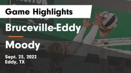 Bruceville-Eddy  vs Moody  Game Highlights - Sept. 23, 2022