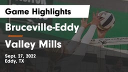 Bruceville-Eddy  vs Valley Mills  Game Highlights - Sept. 27, 2022