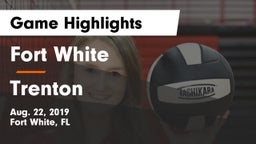 Fort White  vs Trenton  Game Highlights - Aug. 22, 2019