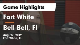 Fort White  vs Bell   Bell, Fl Game Highlights - Aug. 27, 2019