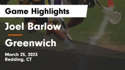 Joel Barlow  vs Greenwich  Game Highlights - March 25, 2023