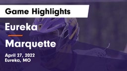 Eureka  vs Marquette  Game Highlights - April 27, 2022